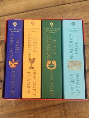Outlander Series Book 1-4
